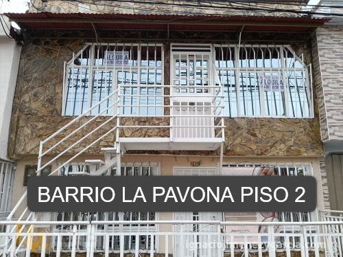 Barrio La Pavona manzana I casa 10 piso 2